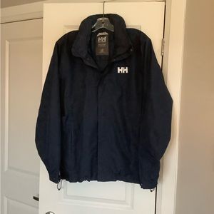 Helly Hansen men’s rain jacket.